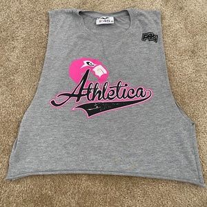 F45 Training Cropped Muscle Tank - ATHLETICA